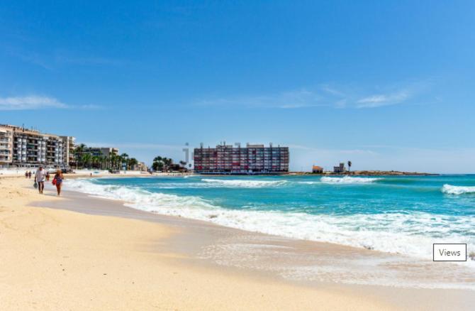 Modern Apartment 3Mins Walk To Playa Del Cura Beach Торрев'єха Екстер'єр фото